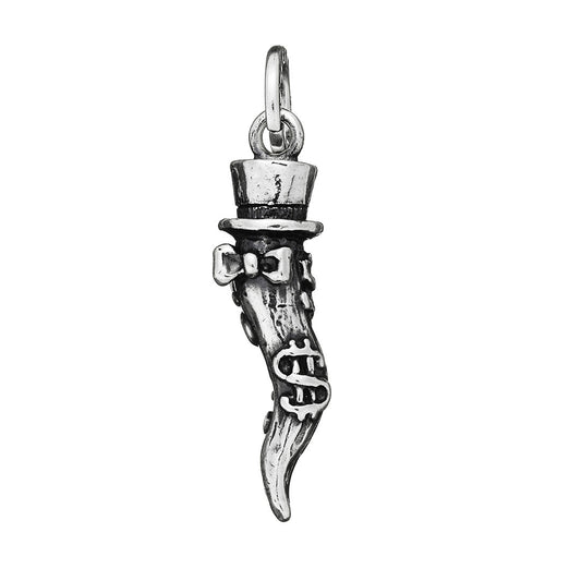 Charms Giovanni Raspini Charm Mini Corno Piccolo Dollari