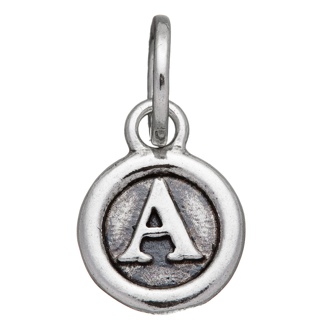 Charms Giovanni Raspini Charm Lettera Bottone "A"