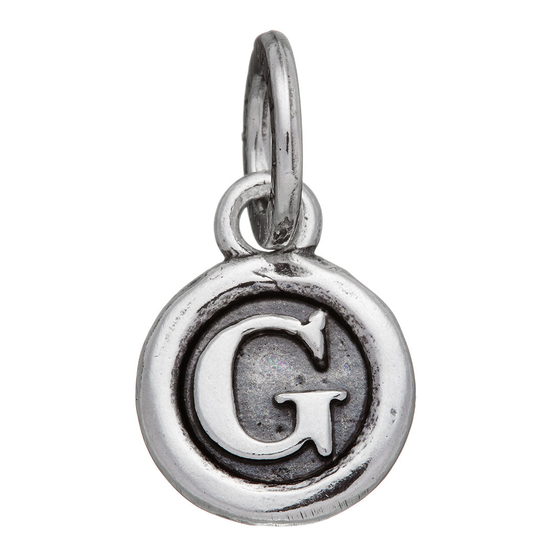 Charms Giovanni Raspini Charm Lettera Bottone "G"