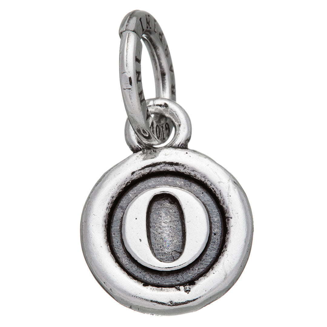 Charms Giovanni Raspini Charm Lettera Bottone "O"