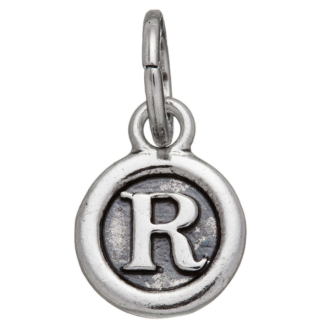 Charms Giovanni Raspini Charm Lettera Bottone "R"