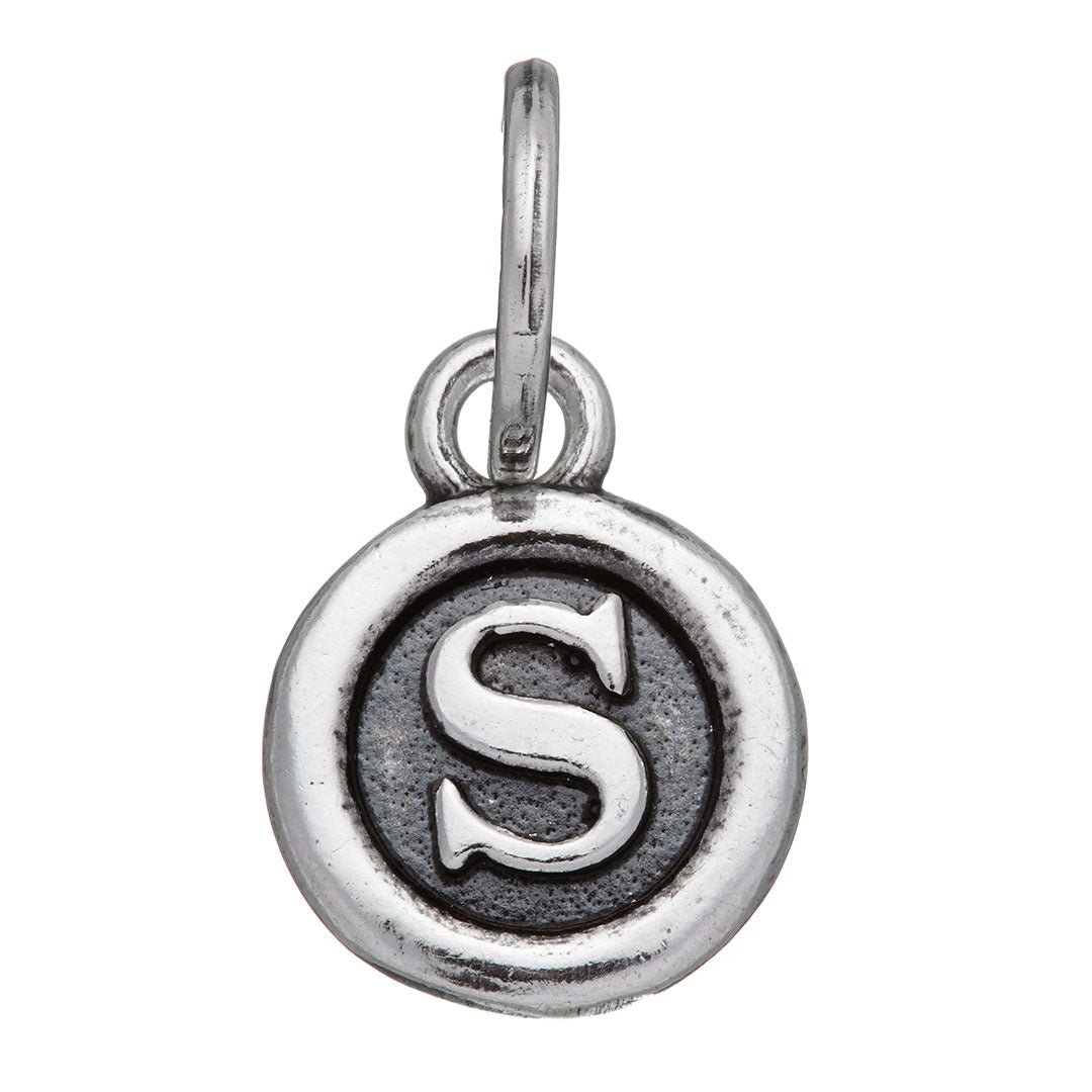 Charms Giovanni Raspini Charm Lettera Bottone "S"
