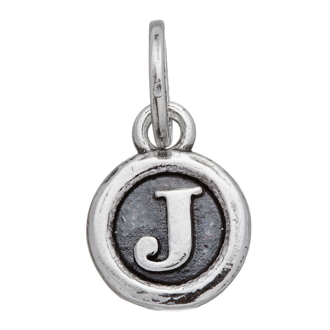 Charms Giovanni Raspini Charm Lettera Bottone "J"