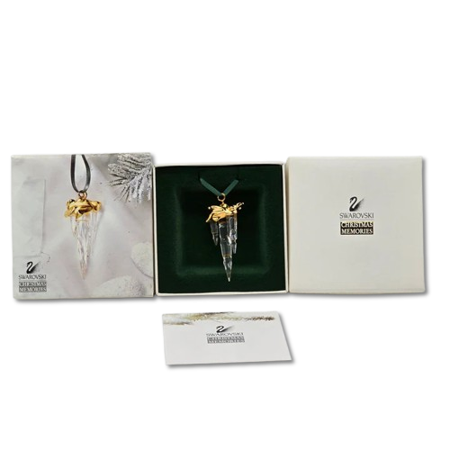 Decorazioni Natalizie Swarovski Christmas Memories Icicle