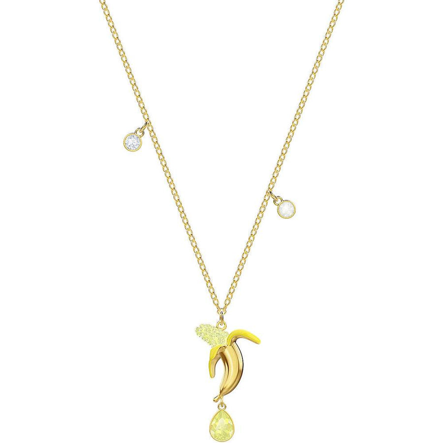Collana Swarovski No Regrets Pendente Banana
