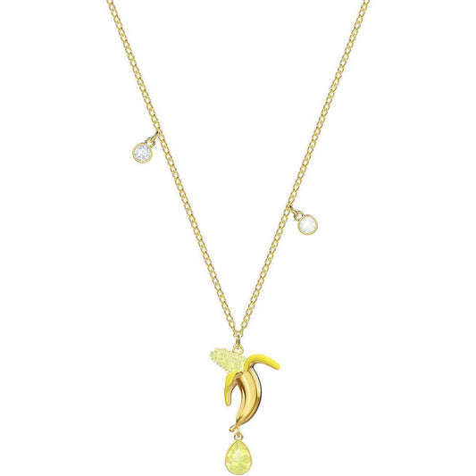 Collana Swarovski No Regrets Pendente Banana