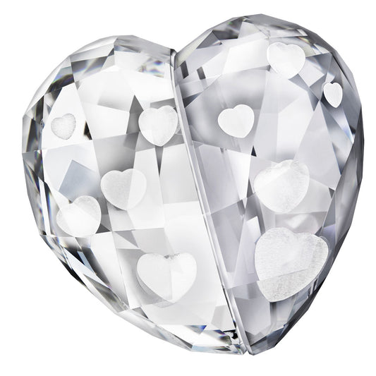 Oggettistica Swarovski Love Heart,Medium,Crystal Silver Shade