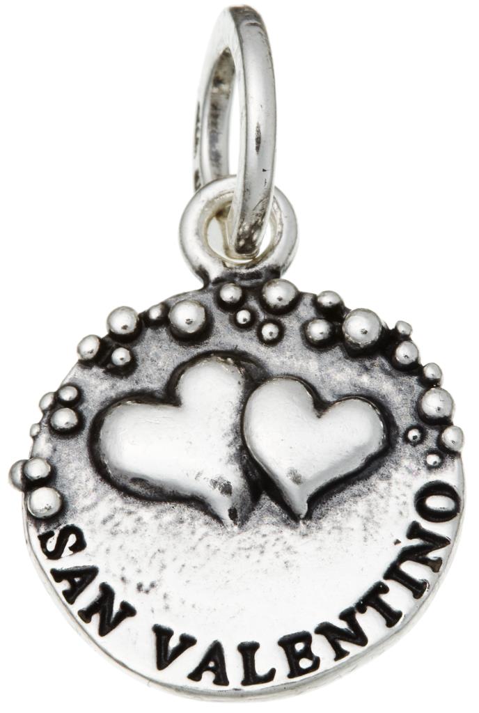 Charm Giovanni Raspini Grandi Eventi Medaglia San Valentino Argento 925