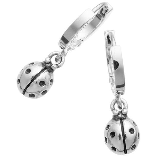 Orecchini Giovanni Raspini Huggie Coccinella