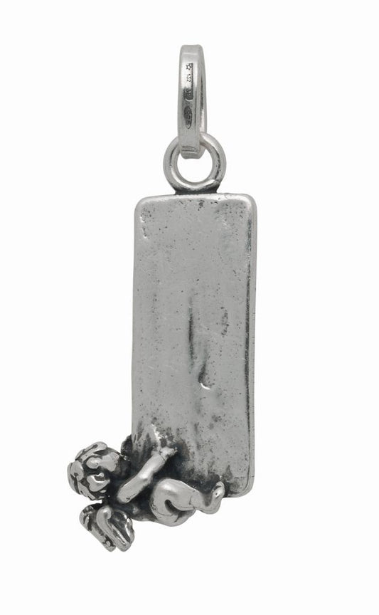 Charms Giovanni Raspini Charm Targhetta Con Angelo