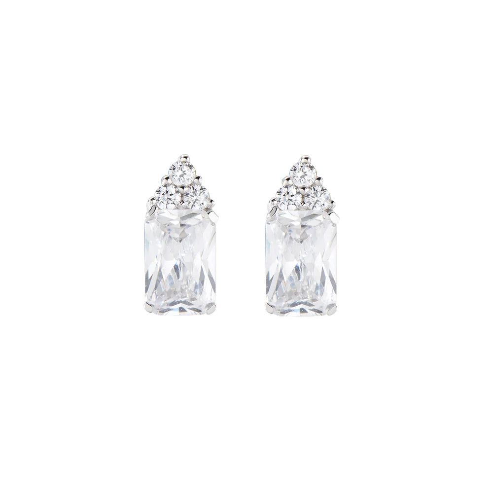 Orecchini Lobo Amen Fancy Argento e Zirconi