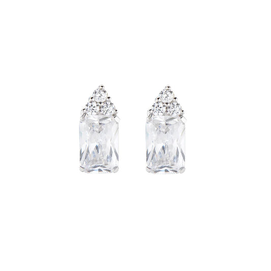 Orecchini Lobo Amen Fancy Argento e Zirconi