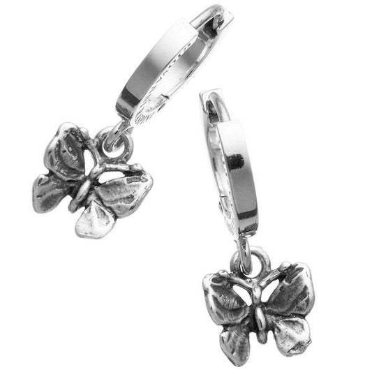 Orecchini Giovanni Raspini Huggie Farfalla