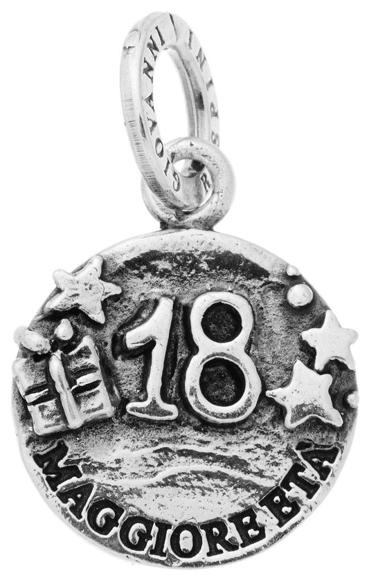 Charm Giovanni Raspini Grandi Eventi Medaglia Maggiore Età Argento 925