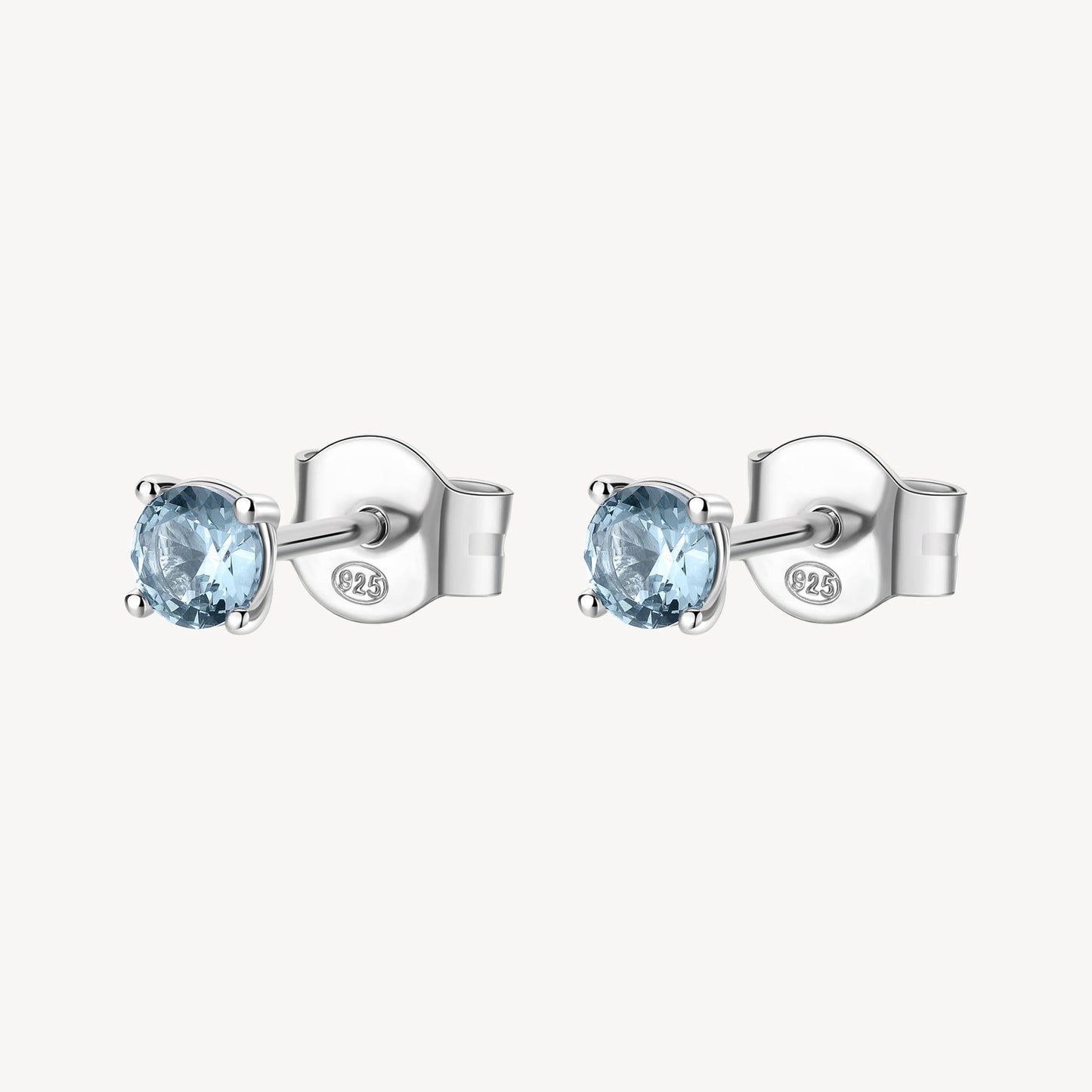Orecchini Brosway Cloud Light Blue Punti Luce In Argento Con Zircone Azzurro