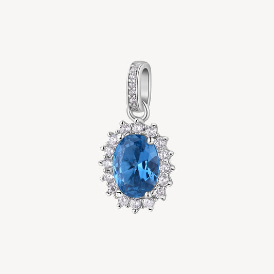 Ciondoli Brosway Freedom Blue Ciondolo In Argento Con Zircone Blu