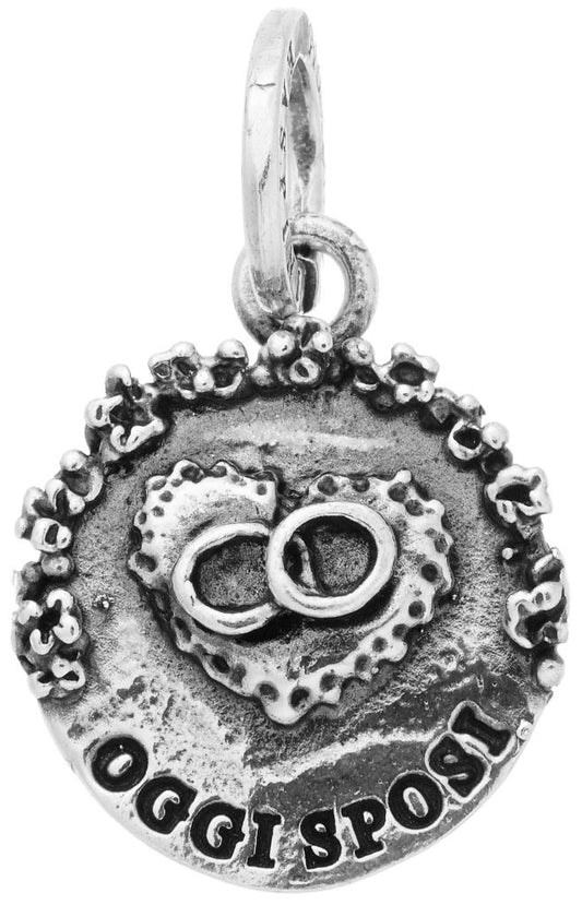 Charm Giovanni Raspini Grandi Eventi Medaglia Oggi Sposi Argento 925