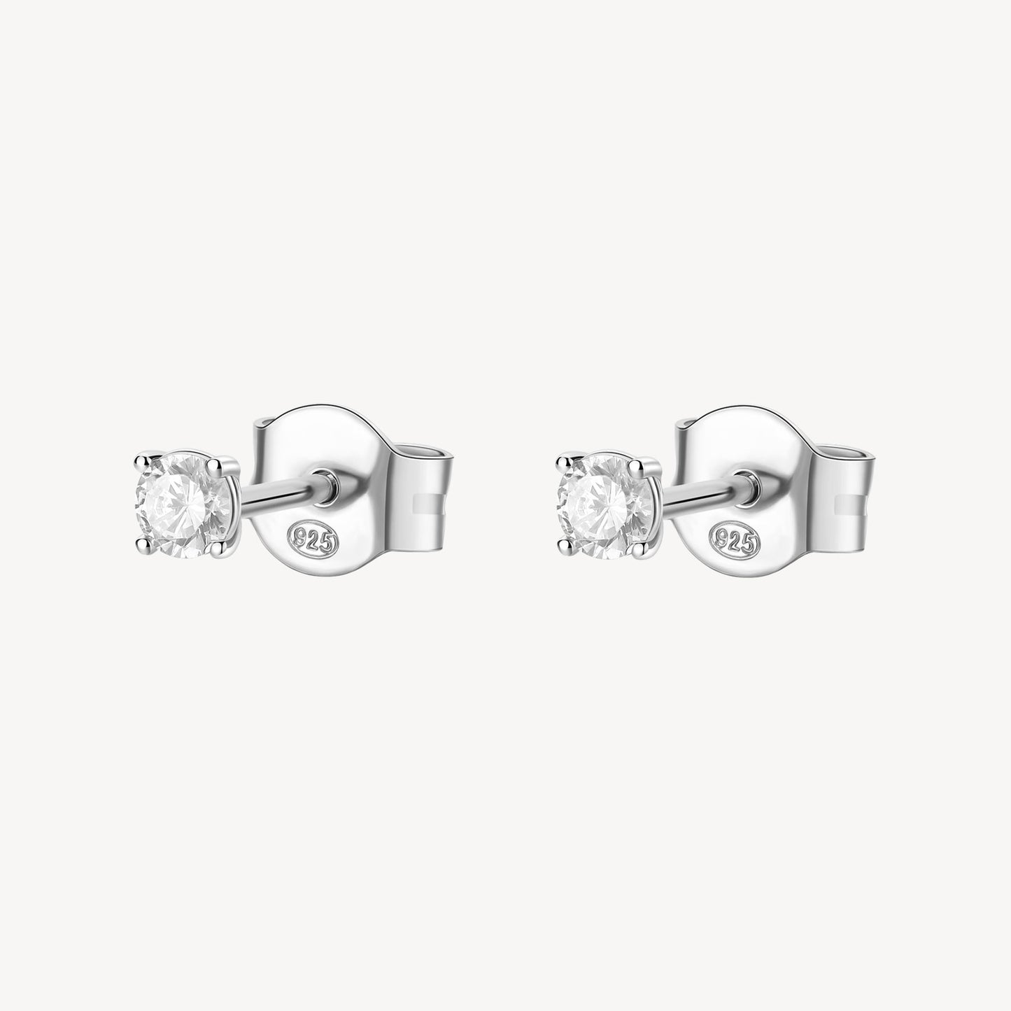 Orecchini a Lobo Brosway Fancy Punti Luce Argento Cubic Zirconia