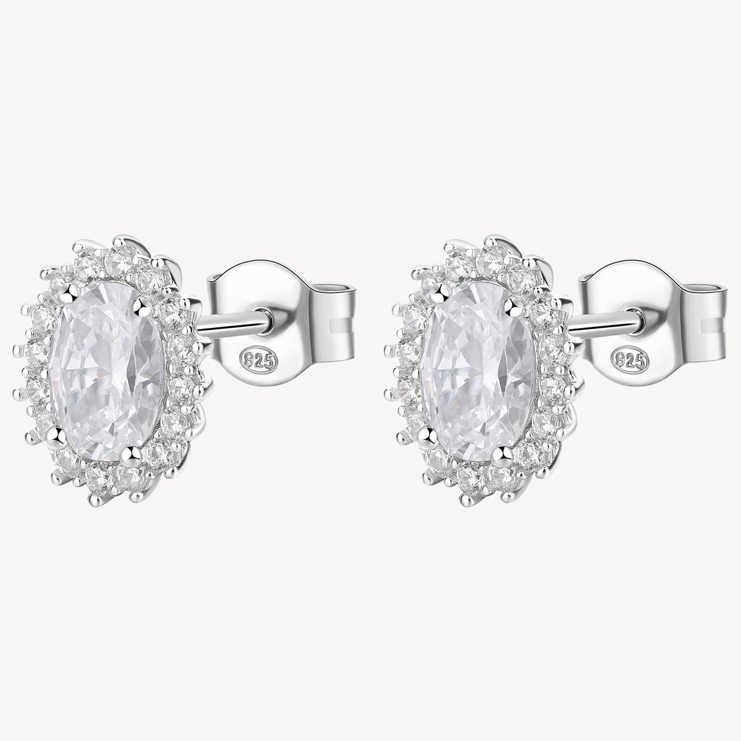 Orecchini Brosway Infinite White In Argento Con Zircone