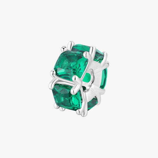 Ciondoli Brosway Life Green Ciondolo In Argento Con Zirconi Verdi