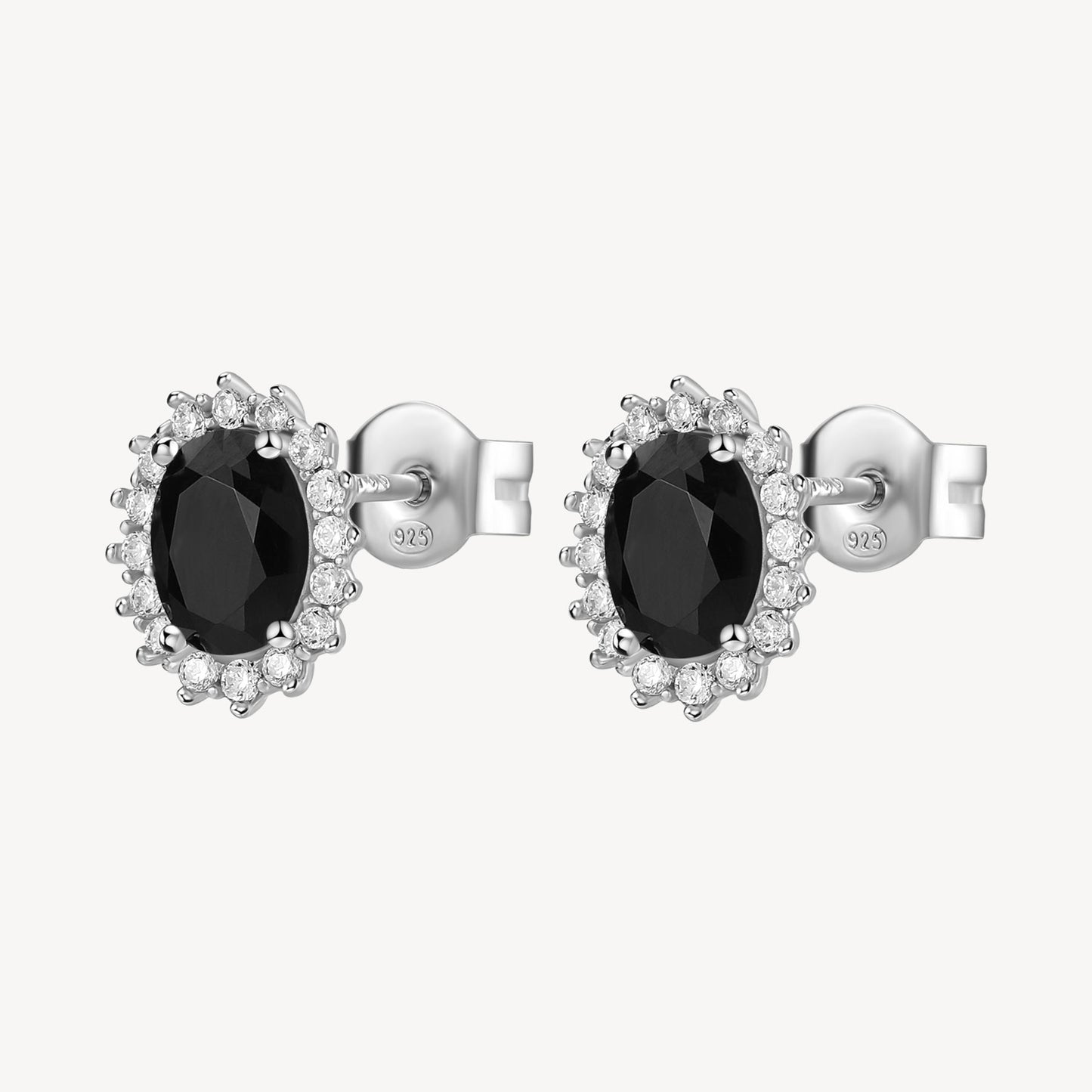 Orecchini Brosway Mystery Black In Argento Con Zircone Nero