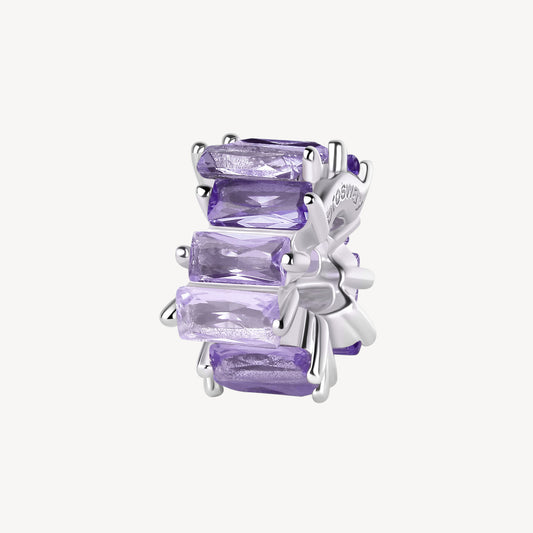 Ciondoli Brosway Magic Purple Ciondolo In Argento Con Zirconi Viola