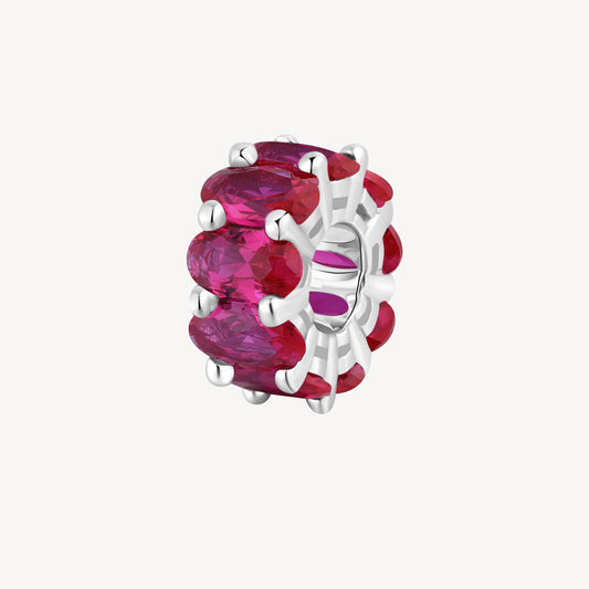 Ciondoli Brosway Passion Ruby In Argento Con Zirconi Fucsia