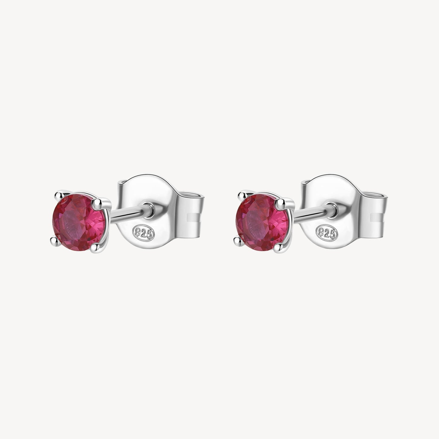 Orecchini Brosway Passion Ruby Punti Luce In Argento Con Zircone Fucsia