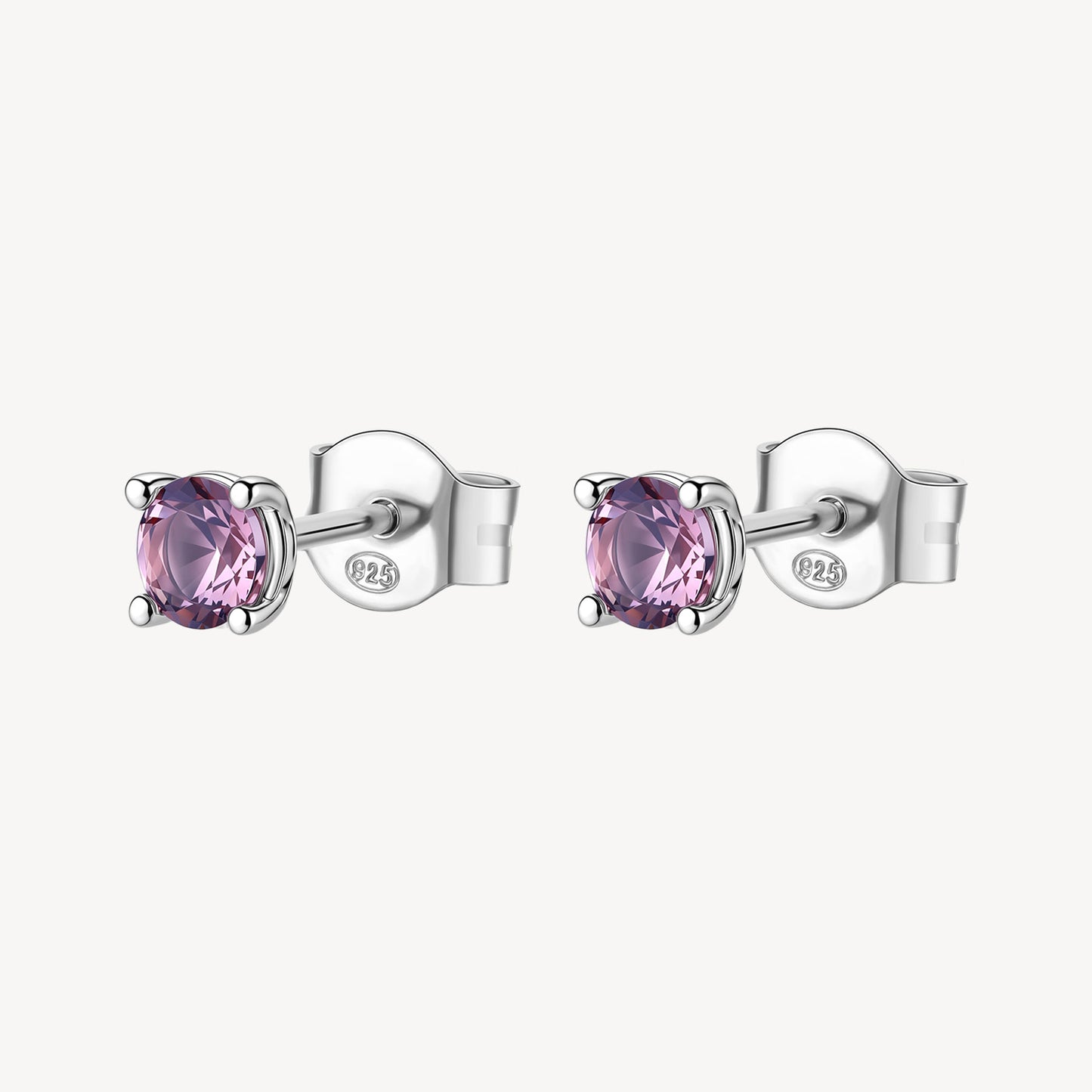 Orecchini a Lobo Brosway Fancy Punti Luce Argento Cubic Zirconia Vintage Rose
