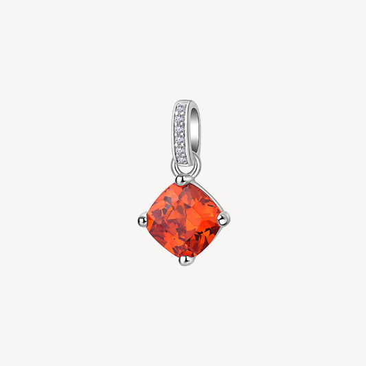 Ciondoli Brosway Vitamin Orange In Argento Con Zircone Arancione