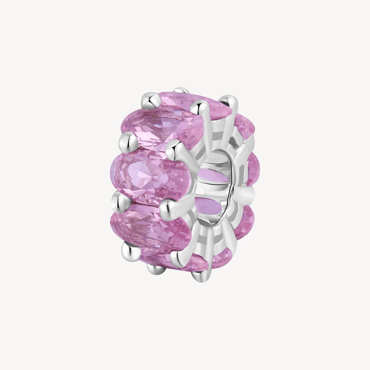 Ciondoli Brosway Vibrant Pink In Argento Con Zirconi Rosa