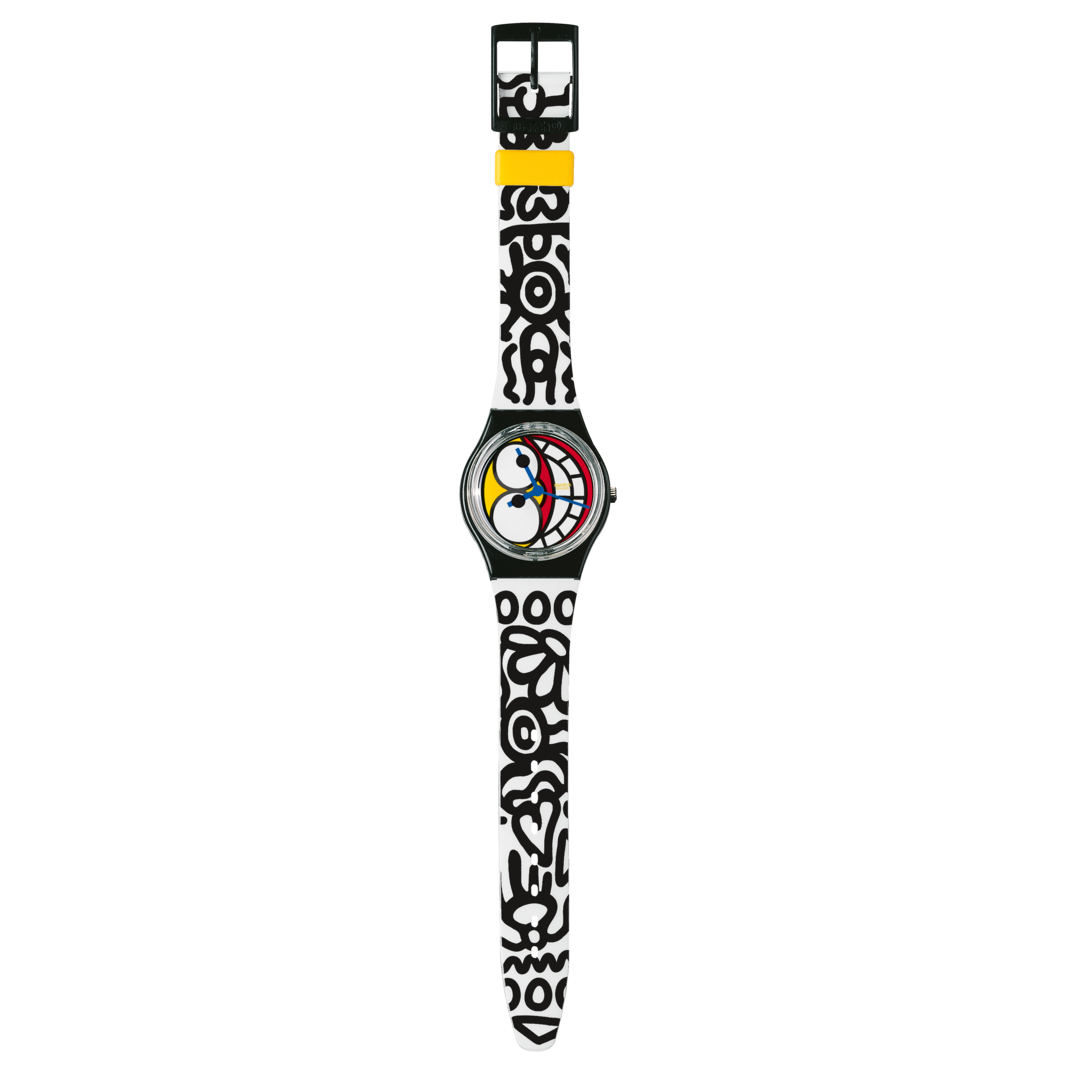 Orologio Swatch Arnould Fashions Limited Edition By Jack Arnould