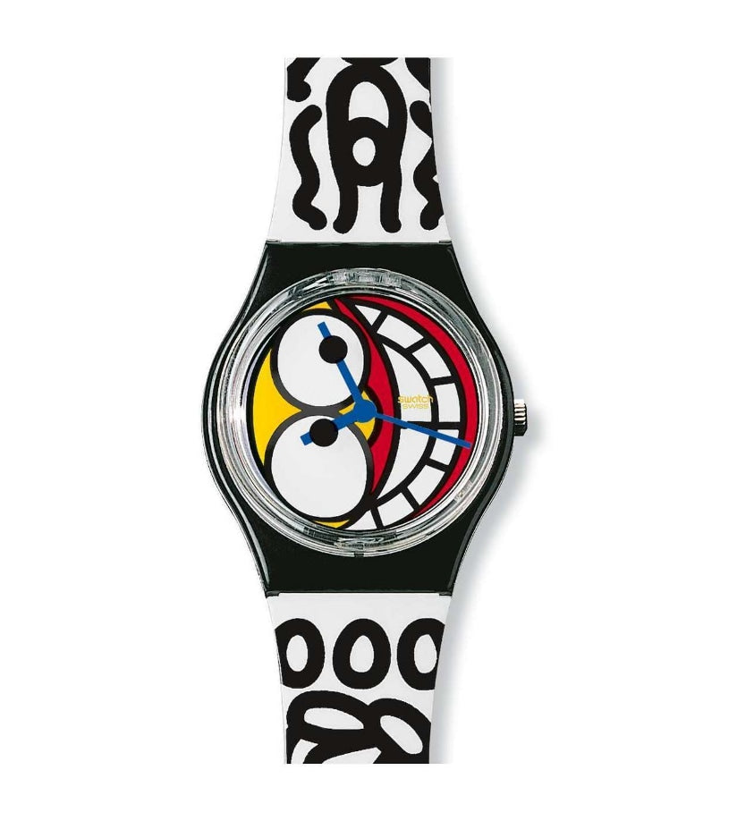 Orologio Swatch Arnould Fashions Limited Edition By Jack Arnould