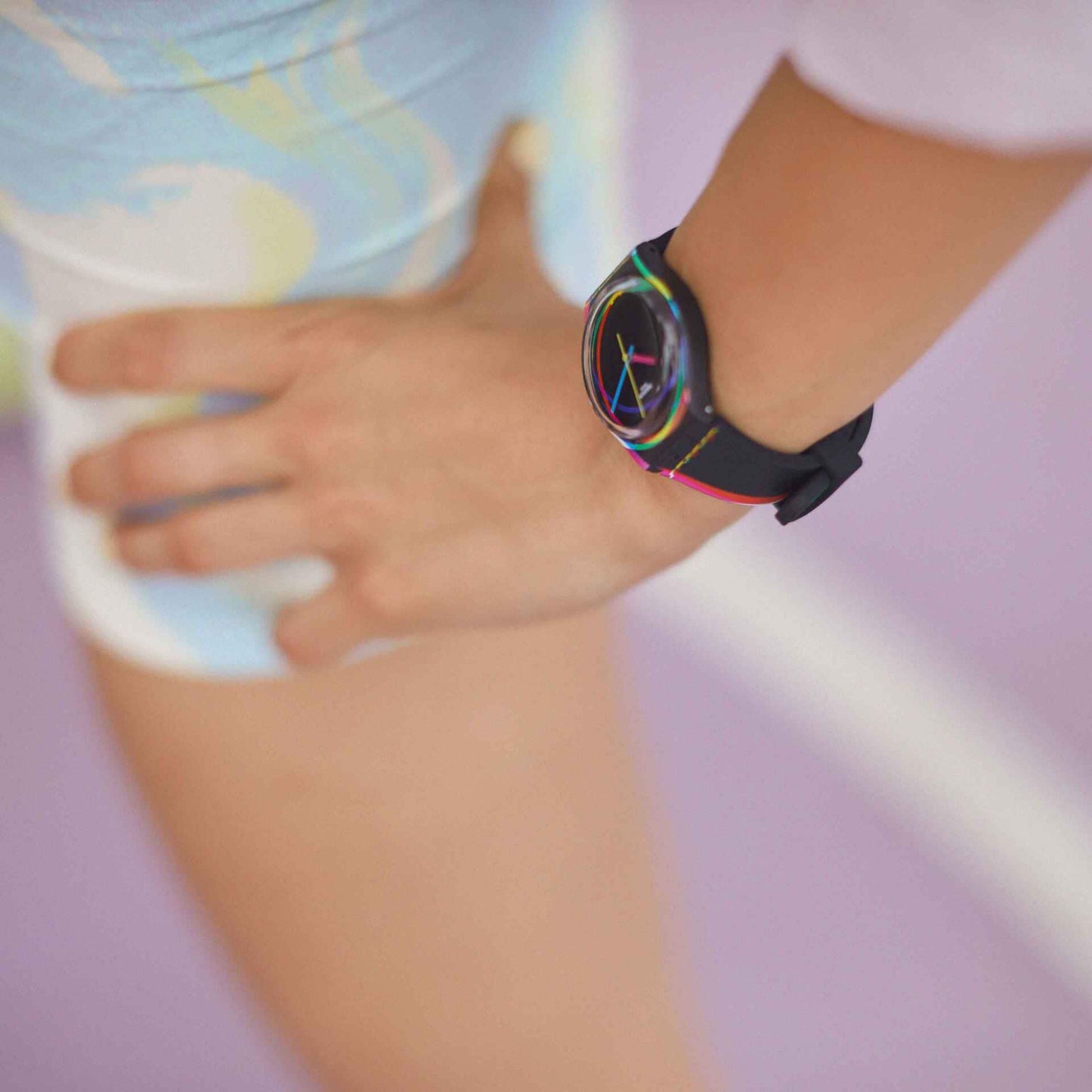 Orologio Swatch Red Shore