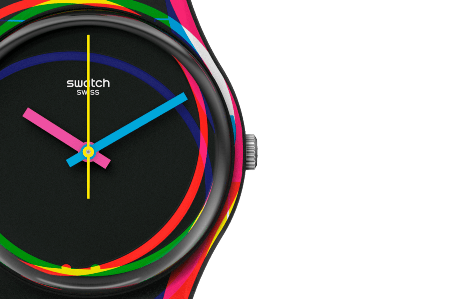 Orologio Swatch Red Shore