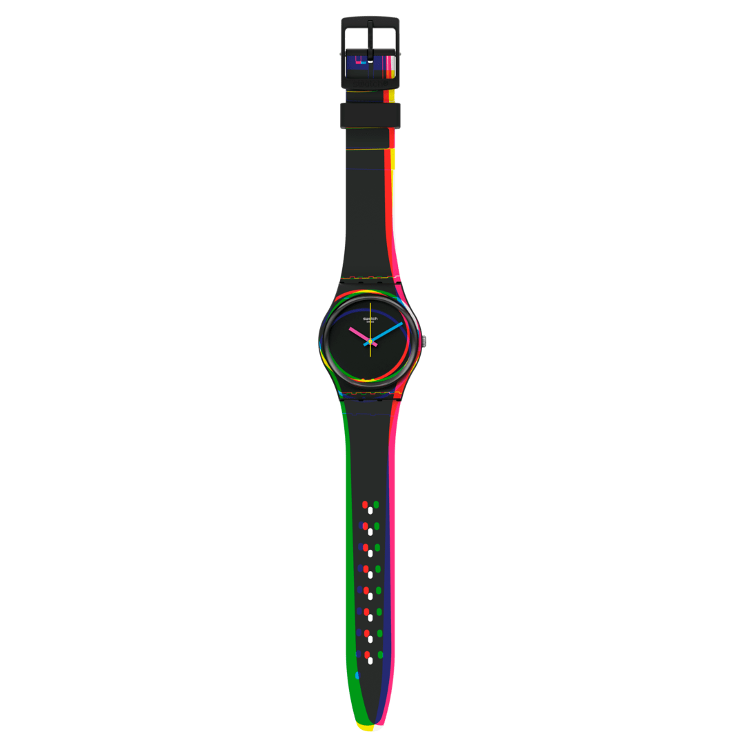 Orologio Swatch Red Shore