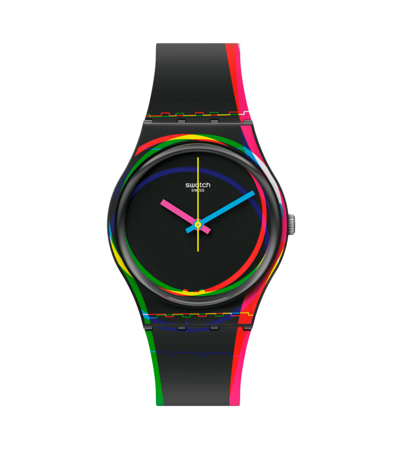 Orologio Swatch Red Shore