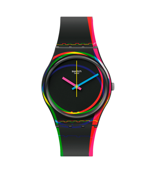 Orologio Swatch Red Shore