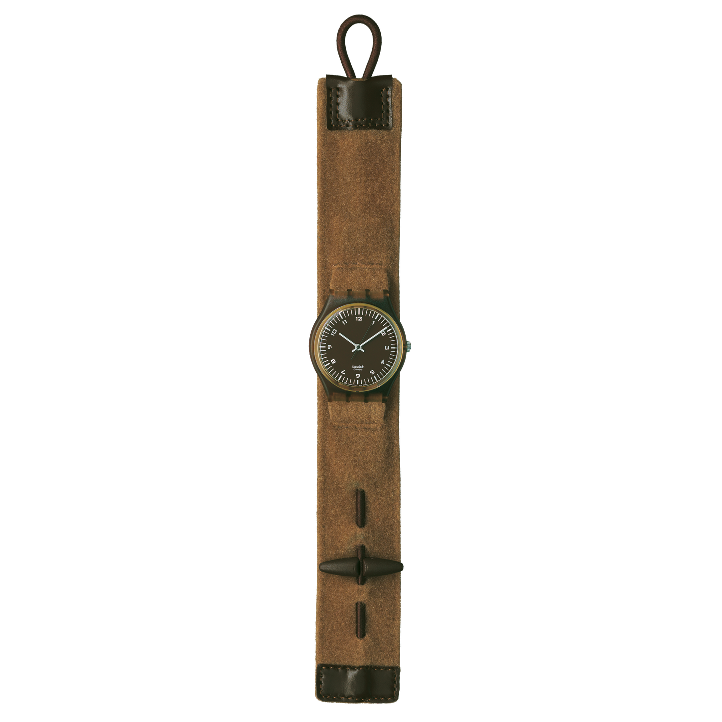 Orologio Swatch Fw Collection 2001 Smoothly Chocolate