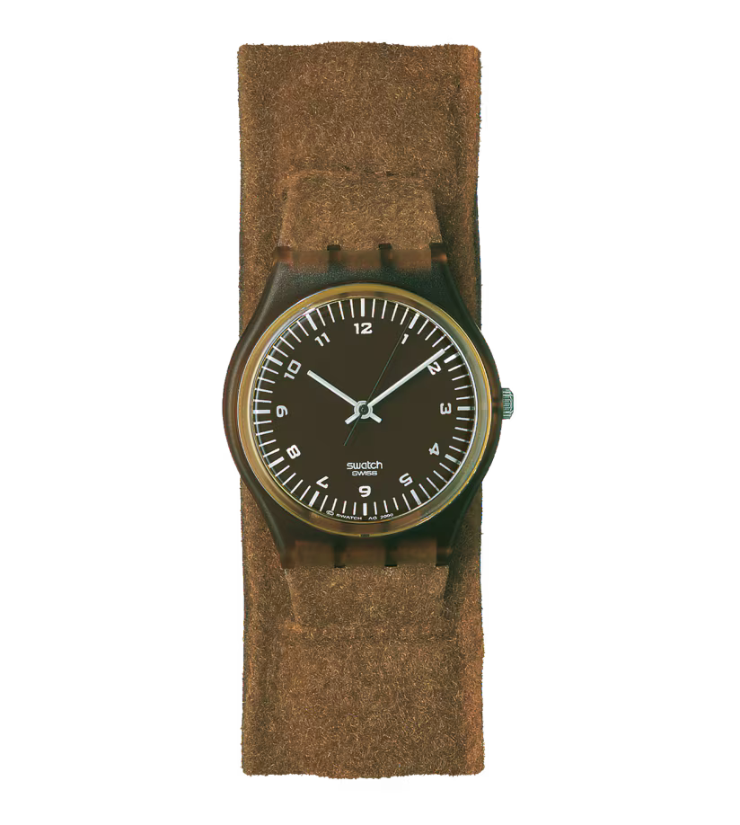 Orologio Swatch Fw Collection 2001 Smoothly Chocolate