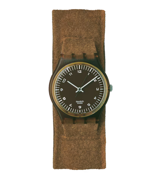 Orologio Swatch Fw Collection 2001 Smoothly Chocolate