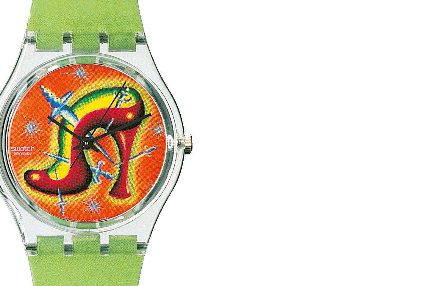 Orologio Swatch Stiletto By Cisco Jimenez