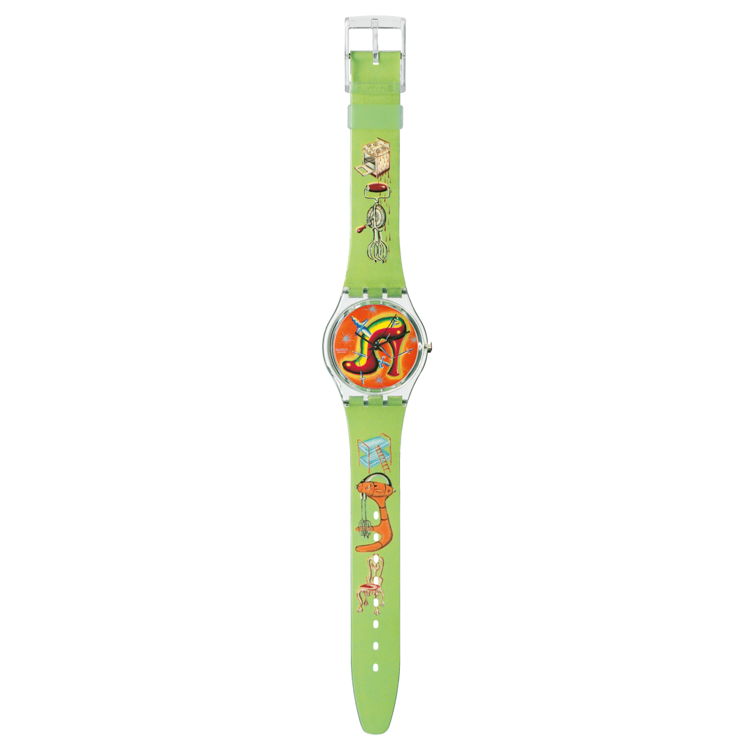 Orologio Swatch Stiletto By Cisco Jimenez