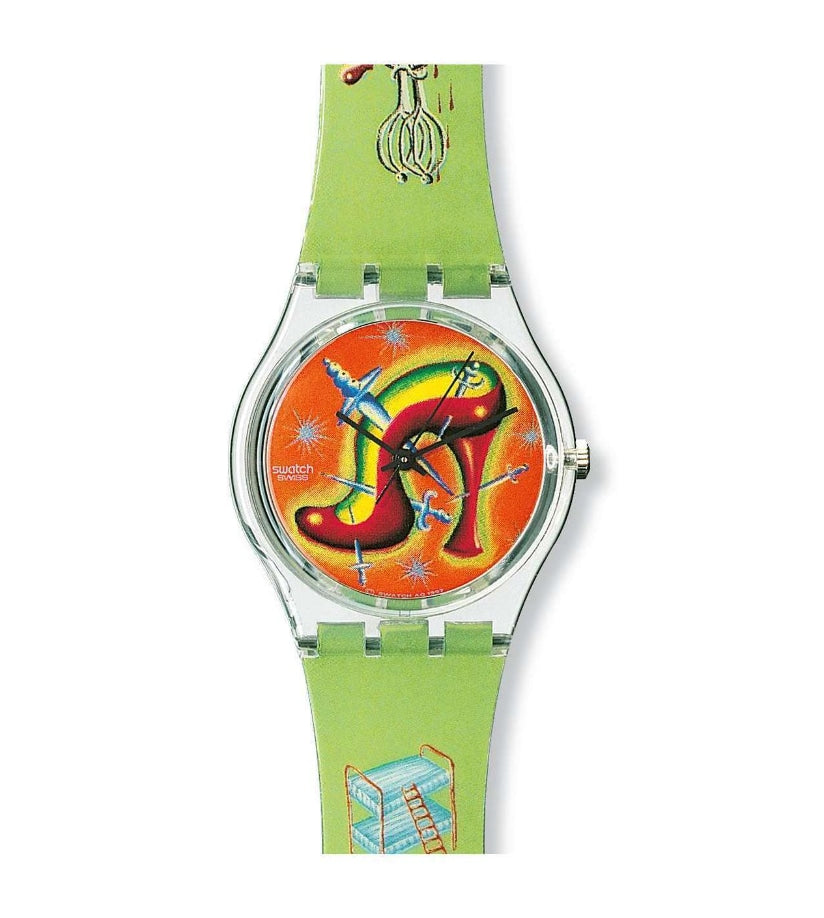 Orologio Swatch Stiletto By Cisco Jimenez