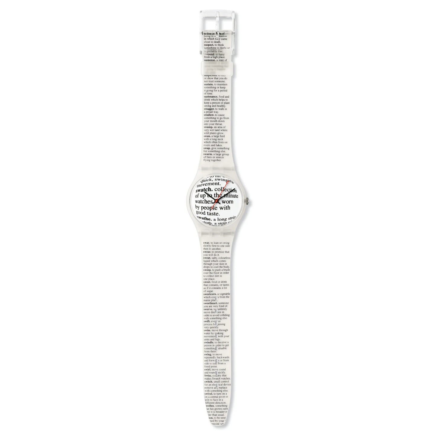 Orologio Swatch Fw Collection 2001 Page 1983