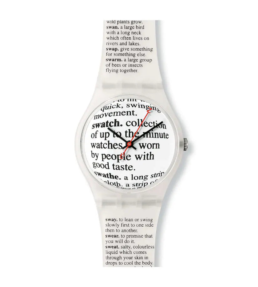 Orologio Swatch Fw Collection 2001 Page 1983