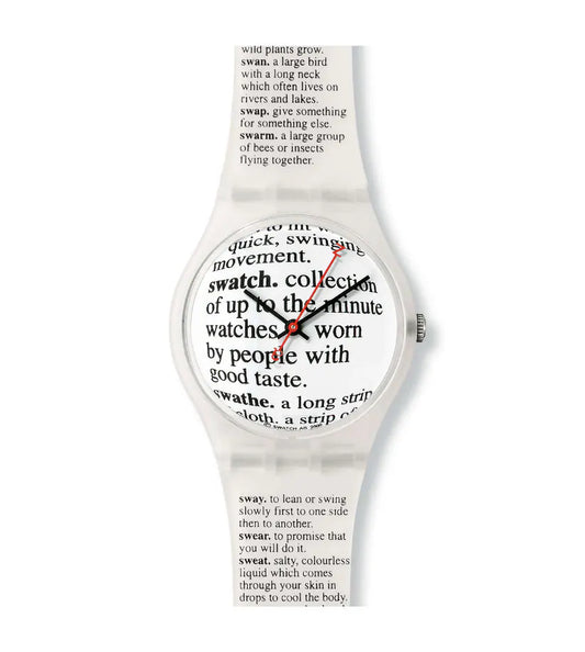 Orologio Swatch Fw Collection 2001 Page 1983