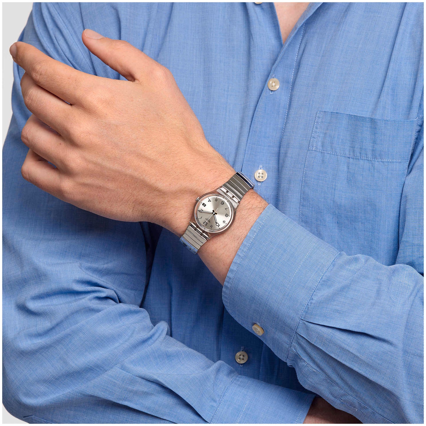 Orologio Swatch Silverall