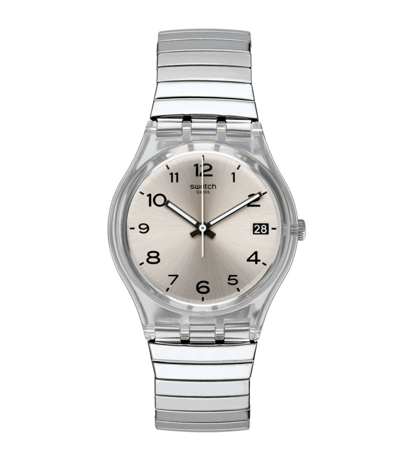 Orologio Swatch Silverall