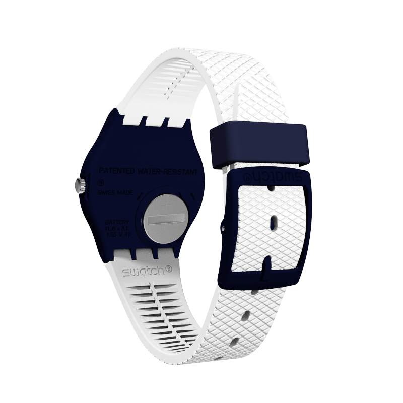 Orologio Swatch White Delight